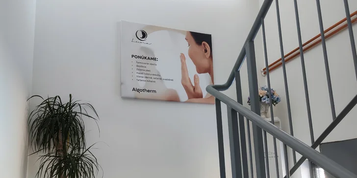 Lash lifting, laminácia obočia, hĺbkové čistenie s 3D Liftingom, celotelový peeling alebo darčekové poukážky
