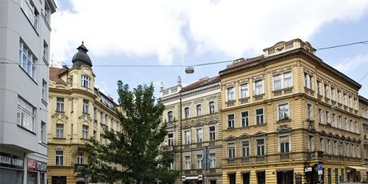 Pobyt s raňajkami v Aparthoteli PurPur*** v PRAHE pár metrov od Václaváku