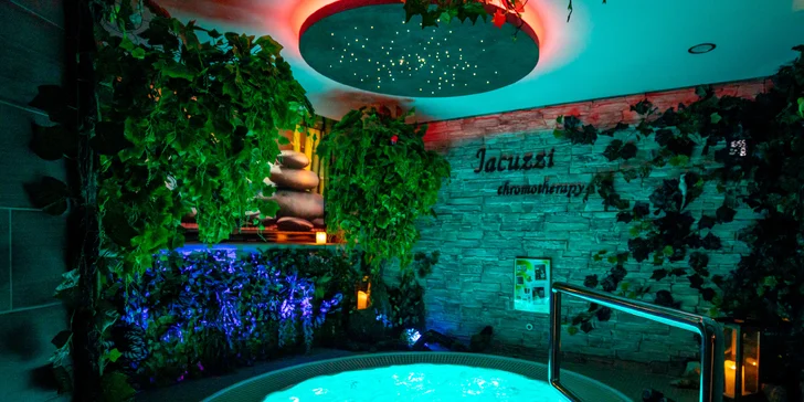 Luxusný VIP* privátny relax vo Wellness PARADiSE v Žiline