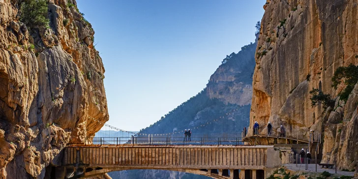 Adventná Malaga, Gibraltar, Ronda a Caminito del Rey - letecky z Viedene alebo Prahy