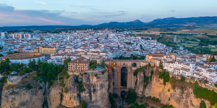 Adventná Malaga, Gibraltar, Ronda a Caminito del Rey - letecky z Viedene alebo Prahy