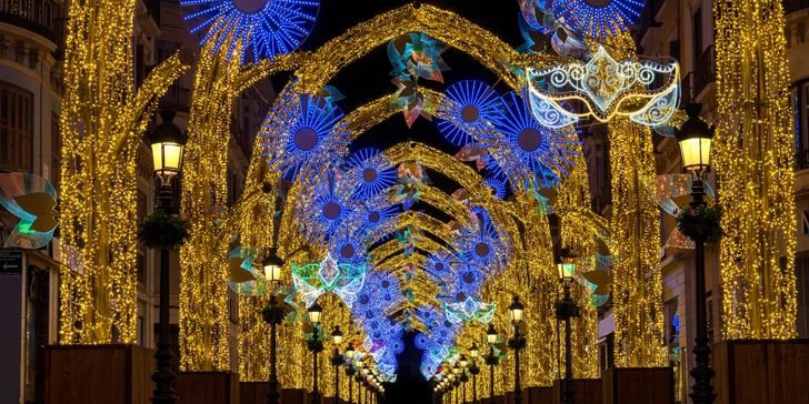 Adventná Malaga, Gibraltar, Ronda a Caminito del Rey - letecky z Viedene alebo Prahy