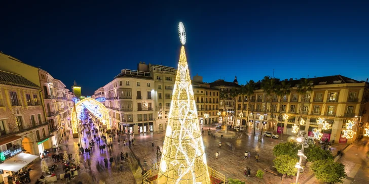 Adventná Malaga, Gibraltar, Ronda a Caminito del Rey - letecky z Viedene alebo Prahy
