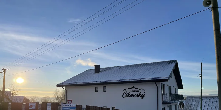 Očarujúce ubytovanie v srdci Starej Lesnej s výhľadom na Lomnický štít