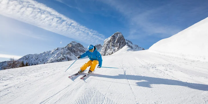 Zima v Tirolsku: 270 km zjazdoviek a zadarmo skibus, skvelý wellness a polpenzia