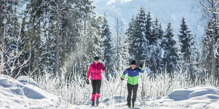 Zima v Tirolsku: 270 km zjazdoviek a zadarmo skibus, skvelý wellness a polpenzia