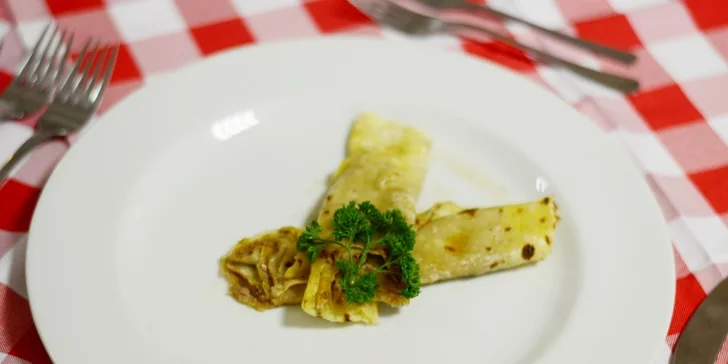 Menu z tradičnej slovenskej kuchyne