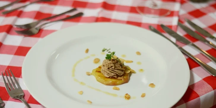 Menu z tradičnej slovenskej kuchyne