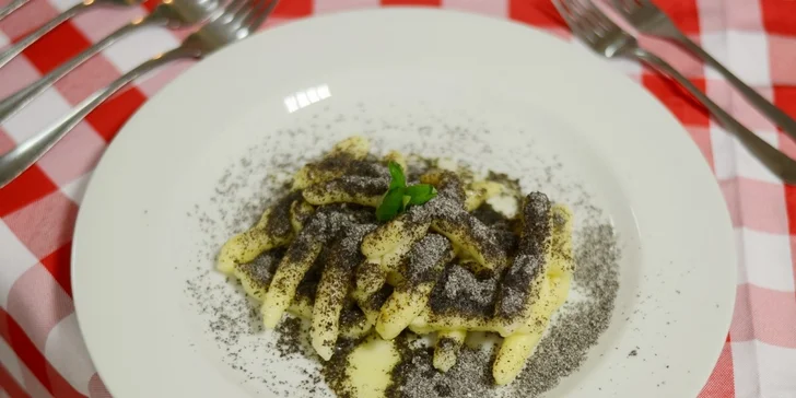 Menu z tradičnej slovenskej kuchyne