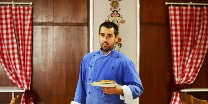 Menu z tradičnej slovenskej kuchyne