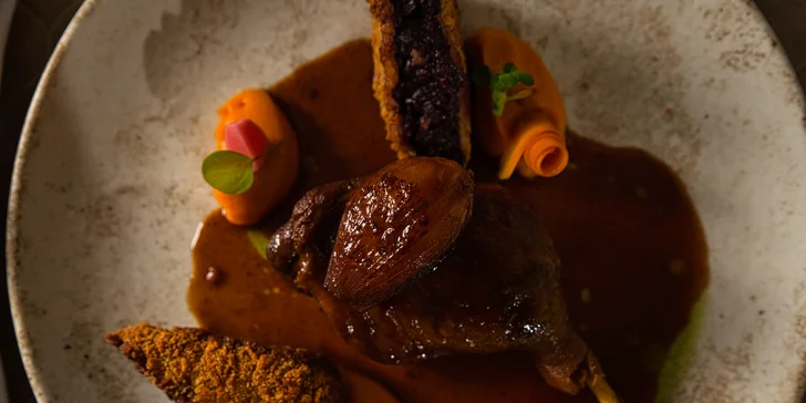 Kačacie hody alebo darčeková poukážka v reštaurácii Márai Bistro