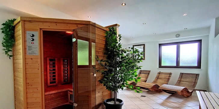 Horský hotel v blízkosti lyžiarskeho strediska Zell am See-Kaprun: polpenzia a sauna