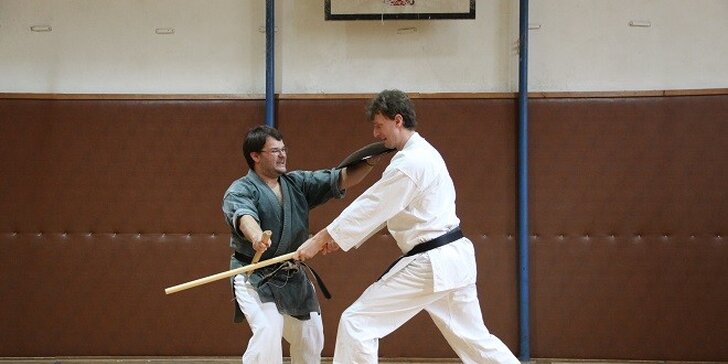 Bojové umenia karate a kobudo: mesačný alebo 3-mesačný tréning
