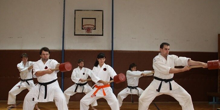 1 alebo 3 mesačný tréning Kobudo či Karate