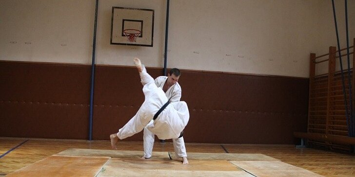 Karate alebo Kobudo: 3 mesačný tréning