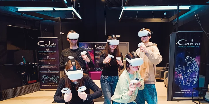 Escape Room vo Virtuálnej Realite: Rodinná zábava novej generácie