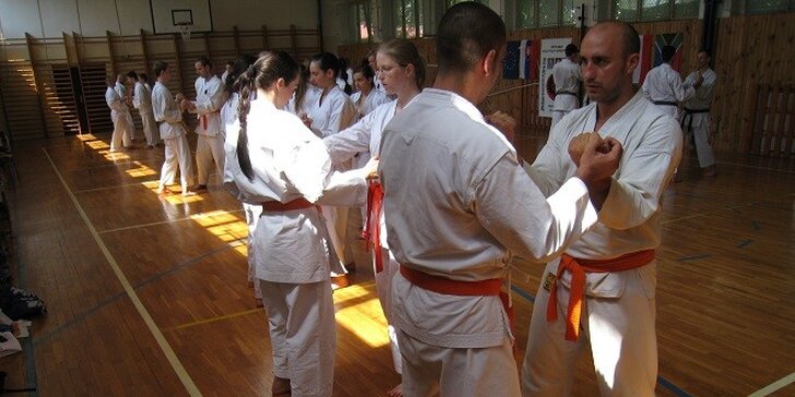 Karate alebo Kobudo: 3 mesačný tréning