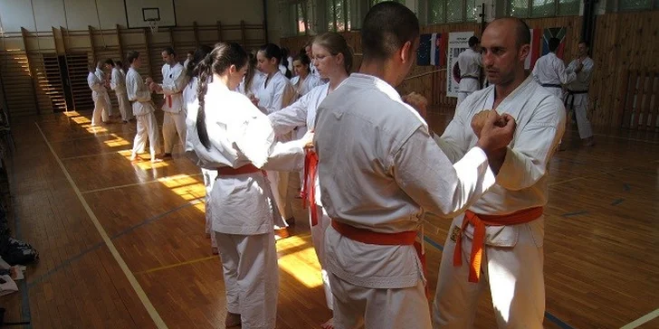 1 alebo 3 mesačný tréning Kobudo či Karate