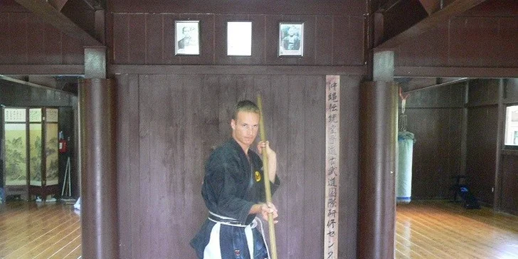 1 alebo 3 mesačný tréning Kobudo či Karate