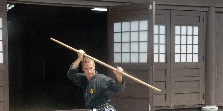 Bojové umenia karate a kobudo: mesačný alebo 3-mesačný tréning