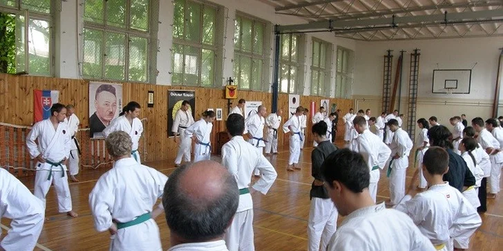 1 alebo 3 mesačný tréning Kobudo či Karate
