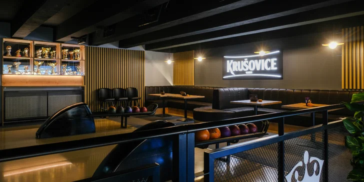 Vynovený bowling na Klokočine pre partiu až 6 osôb
