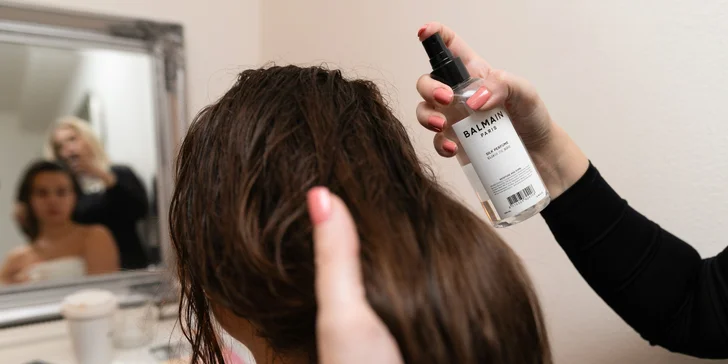Head Spa s LED terapiou alebo mezoterapiou pre pokožku hlavy a vlasov v Anzu Cosmetics