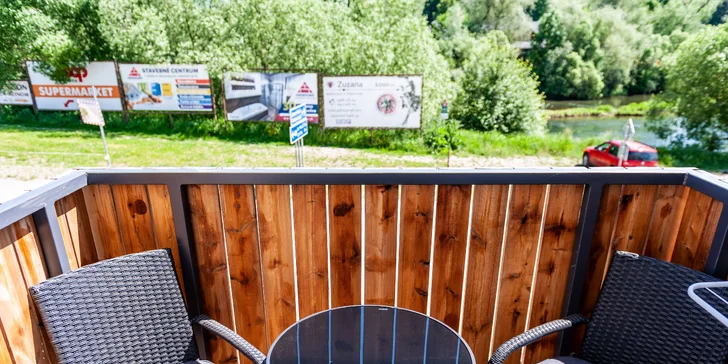 Moderné apartmány v centre Bešeňovej: na skok aquapark Bešeňová, Tatralandia či Liptovská Mara