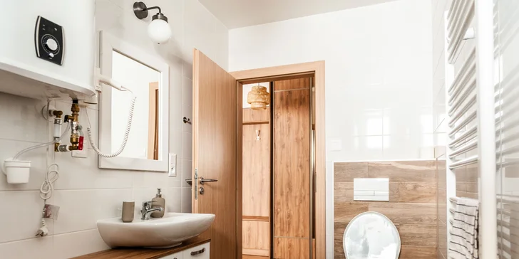 Moderné apartmány v centre Bešeňovej: na skok aquapark Bešeňová, Tatralandia či Liptovská Mara