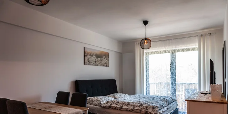 Moderné apartmány v centre Bešeňovej: na skok aquapark Bešeňová, Tatralandia či Liptovská Mara