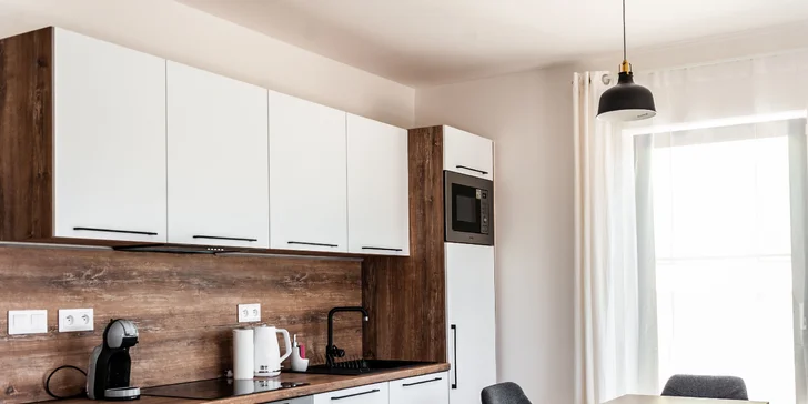 Moderné apartmány v centre Bešeňovej: na skok aquapark Bešeňová, Tatralandia či Liptovská Mara