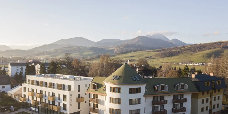Moderné apartmány v centre Bešeňovej: na skok aquapark Bešeňová, Tatralandia či Liptovská Mara