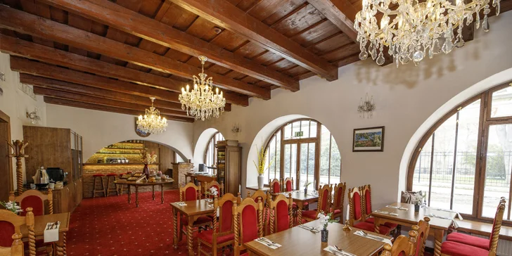 Romantický pobyt v centre Českého Krumlova: raňajky či polpenzia, možnosť privátneho wellness