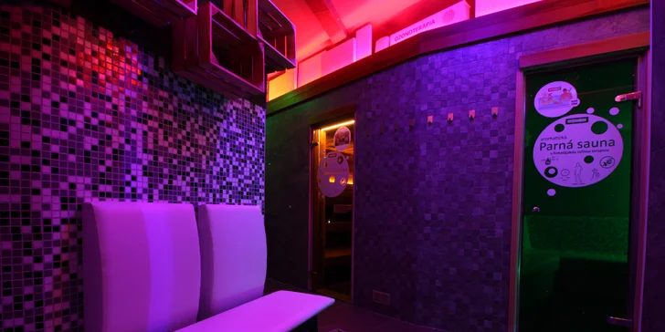 Relaxačné masáže a vstupy do fínskej a parnej sauny v Sauna La Vita