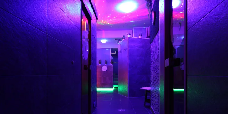 Relaxačné masáže a vstupy do fínskej a parnej sauny v Sauna La Vita