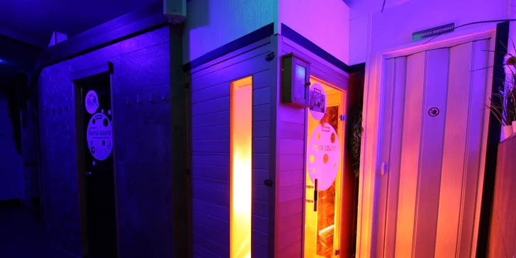 Relaxačné masáže a vstupy do fínskej a parnej sauny v Sauna La Vita