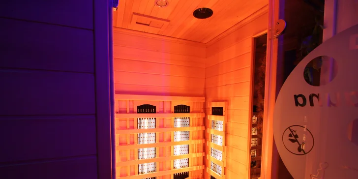 Relaxačné masáže a vstupy do fínskej a parnej sauny v Sauna La Vita