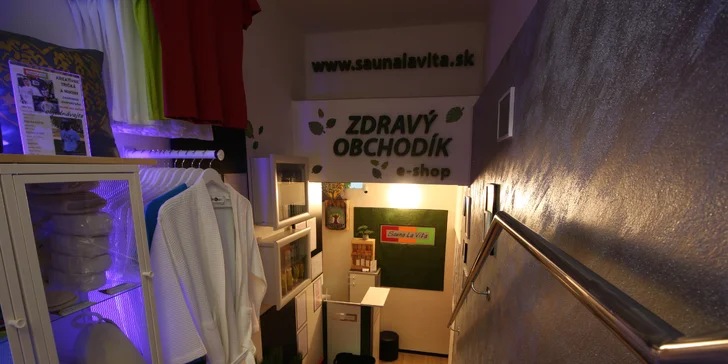 Relaxačné masáže a vstupy do fínskej a parnej sauny v Sauna La Vita