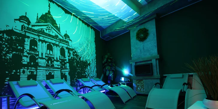 Relaxačné masáže a vstupy do fínskej a parnej sauny v Sauna La Vita