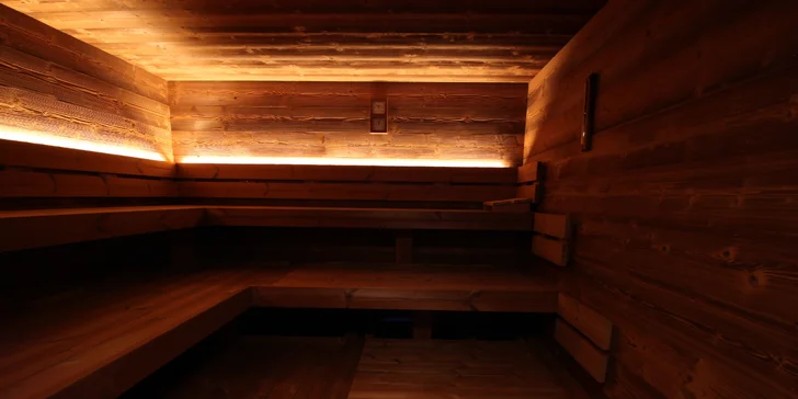 Relaxačné masáže a vstupy do fínskej a parnej sauny v Sauna La Vita