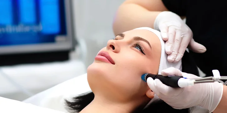 Revolučné ošetrenie Hydrafacial pre žiarivú a hydratovanú pleť