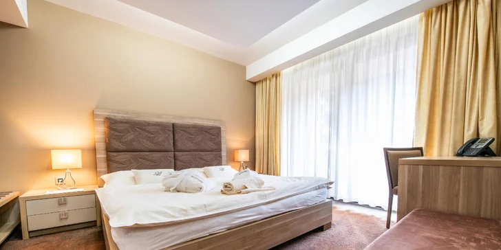 Wellness hotel v Rajeckých Tepliciach: neobmedzený relax, polpenzia aj mnoho aktivít