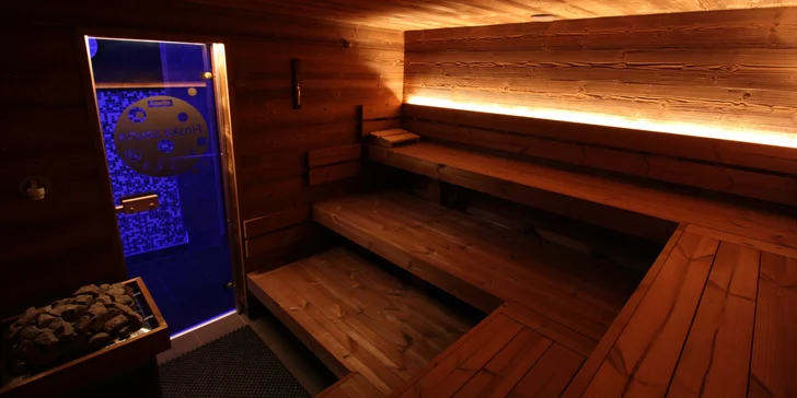 Relaxačné masáže a vstupy do fínskej a parnej sauny v Sauna La Vita