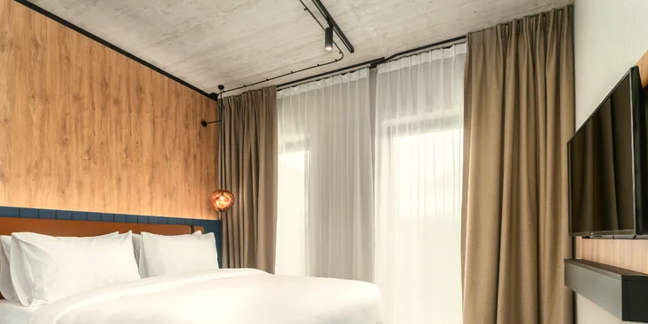 Nový moderný rezort v Sklárskej Porube: raňajky alebo polpenzia, wellness, infinity bazén