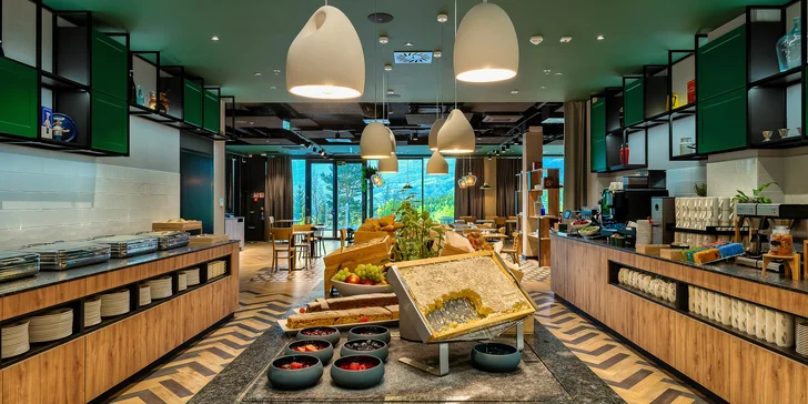 Nový moderný rezort v Sklárskej Porube: raňajky či polpenzia, wellness, infinity bazén