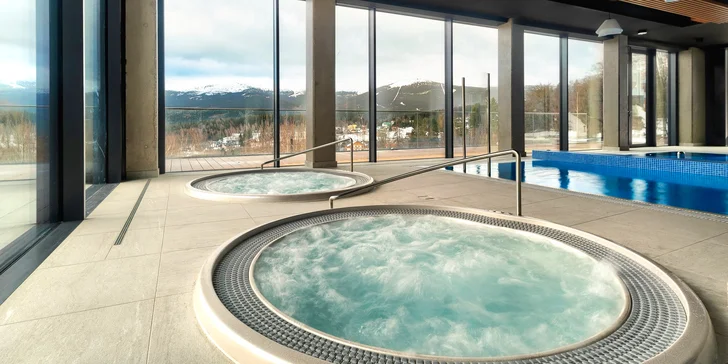 Nový moderný rezort v Sklárskej Porube: raňajky či polpenzia, wellness, infinity bazén