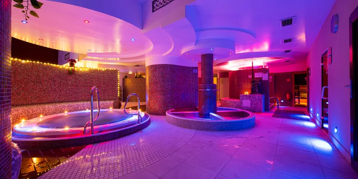 Top Hotel s neobmedzeným vodným a saunovým svetom v nádhernej doline Nízkych Tatier pod Chopkom