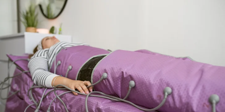 Prístrojová Lymfodrenáž 3v1: Termoterapia, Infra aj Elektroterapia