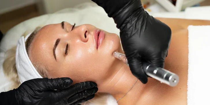 Diamantová dermabrázia, mezoterapia alebo tvárové masáže