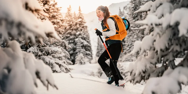 Vysokohorská turistika na lyžiach: Vyskúšajte skitouring vo Vysokých Tatrách